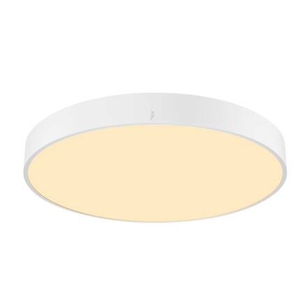 BIG WHITE (SLV) MEDO 60 nástěnné a stropní nástavbové svítidlo, kulaté, 2700/3000/4000K, 39W, fáze, 110°, bílá 1007323