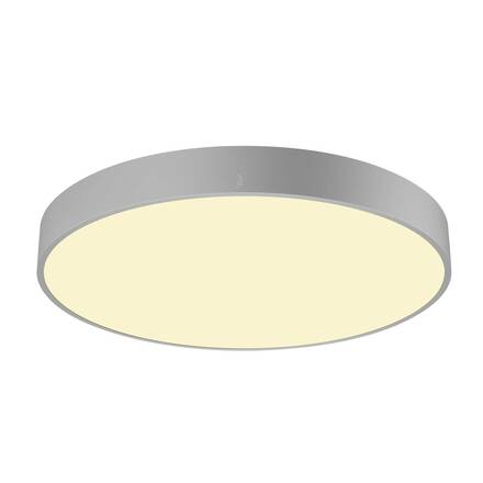BIG WHITE (SLV) MEDO 60 nástěnné a stropní nástavbové svítidlo, kulaté, 2700/3000/4000K, 39W, fáze, 110°, šedá 1007324