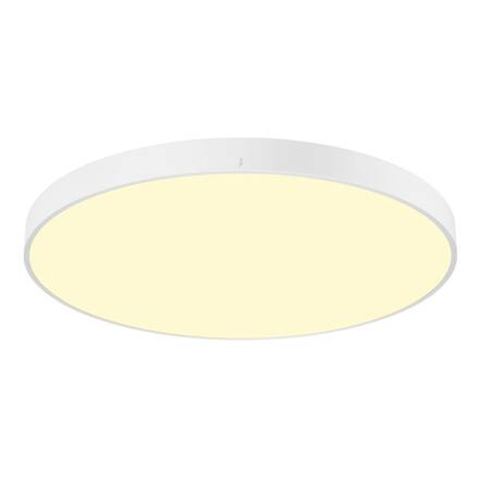 BIG WHITE (SLV) MEDO 90 stropní nástavbové svítidlo, kulaté, 2700/3000/4000K, 79W, fáze, 110°, bílá 1007326