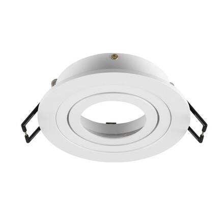 BIG WHITE (SLV) NEW TRIA 75 kroužek pro vestavbu do stropu, D: 9,3 H: 2,6 cm, IP 20, bílá 1007342