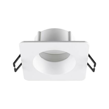 BIG WHITE (SLV) NEW TRIA 68 kroužek pro vestavbu do stropu, D: 8,2 Š: 8,2 H: 3,4 cm, IP 65, bílá 1007348