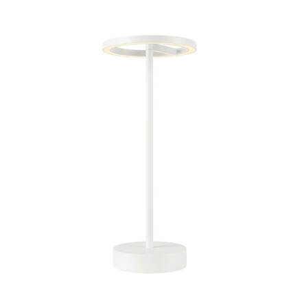BIG WHITE (SLV) VINOLINA ONE stolní svítidlo, aku, IP54, 2700 K, TOUCH, bílá 1007357