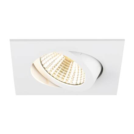 BIG WHITE (SLV) NEW TRIA 68 stropní vestavné svítidlo, 1800-3000K, 38°, IP 20, čtvercové, bílá 1007427