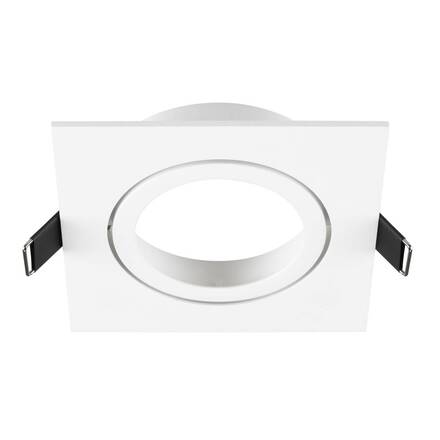 BIG WHITE (SLV) NEW TRIA 95 kroužek pro vestavbu do stropu, D: 11 Š: 11 H: 2,6 cm, IP 20, bílá 1007448