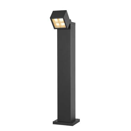 BIG WHITE (SLV) S-CUBE 75 stojací lampa, 15 W, 2700/3000 K, PHASE, antracit 1007459