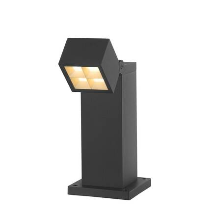 BIG WHITE (SLV) S-CUBE 35 stojací lampa, 15 W, 2700/3000 K, PHASE, antracit 1007460