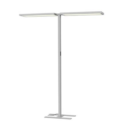 BIG WHITE (SLV) WORKLIGHT PRO stojací svítidlo, 150 W, 4000 K, Touch, šedá 1007467