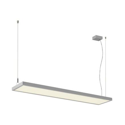 BIG WHITE (SLV) WORKLIGHT PRO 120 závěsné svítidlo, 120 cm, 4000 K, DALI, Touch, šedá 1007470