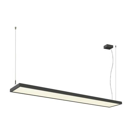 BIG WHITE (SLV) WORKLIGHT PRO 150 závěsné svítidlo, 150 cm, 4000 K, DALI, Touch, černá 1007471
