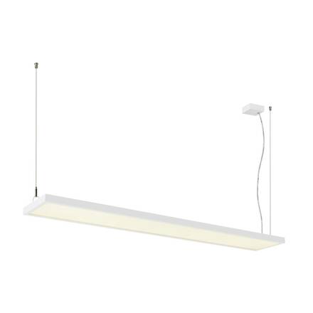 BIG WHITE (SLV) WORKLIGHT PRO 150 závěsné svítidlo, 150 cm, 4000 K, DALI, Touch, bílá 1007472