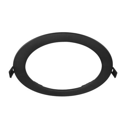 BIG WHITE (SLV) DOWNLIGHT V 200 plochý kryt černá 1007485