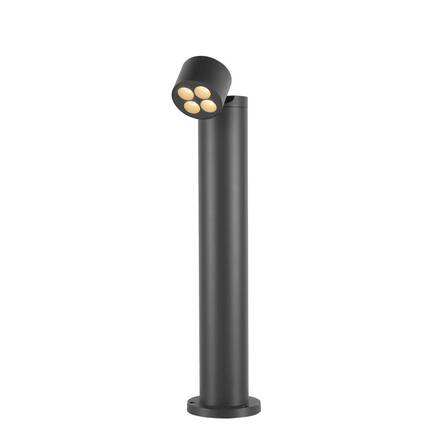 BIG WHITE (SLV) R-CUBE 75 stojací lampa, 15 W, 2700/3000 K, PHASE, antracit 1007512