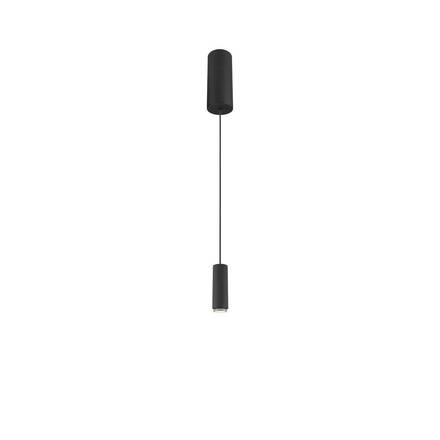 BIG WHITE (SLV) LALU závěsné svítidlo, Led Base, mix & match, 150 cm, 9,5 W, 3000 K, PHASE, černá 1007518