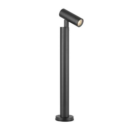 BIG WHITE (SLV) S-TUBE 75 stojací lampa, GU10, 10 W, černá 1007652