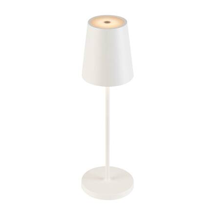BIG WHITE (SLV) VINOLINA TWO stolní svítidlo, aku, IP65, 2200/2700/3000 K, TOUCH, bílá 1007692