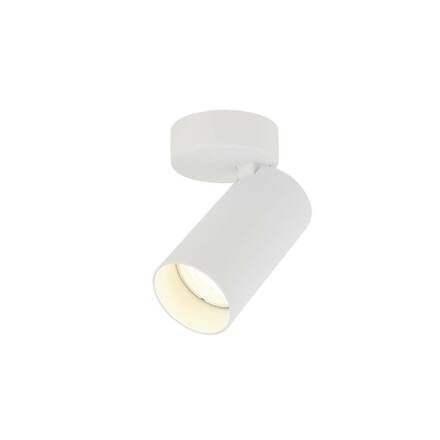 BIG WHITE (SLV) KAMI nástěnné a stropní přisazené svítidlo, 1x max. 10 W, GU10, bílá/bílá 1007720