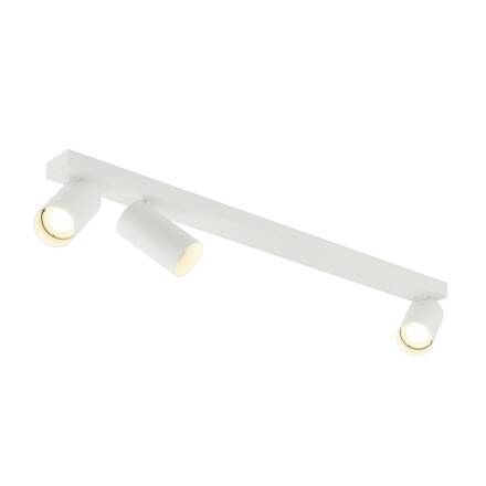 BIG WHITE (SLV) KAMI stropní přisazené svítidlo, 3x max. 10 W, GU10, bílá 1007738