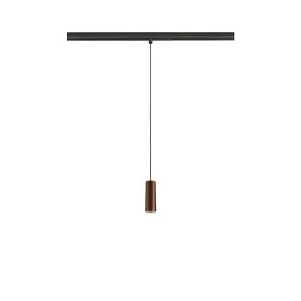 BIG WHITE (SLV) LALU závěsné svítidlo, 48 V, Led Base, mix & match, 150 cm, 8 W, 3000 K, DALI, bronzová 1007747