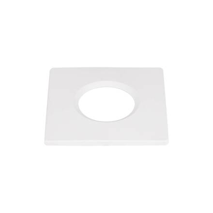 BIG WHITE (SLV) UNIVERSAL DOWNLIGHT kryt pro stropní svítidlo, IP65, čtvercový, bílý 1008095