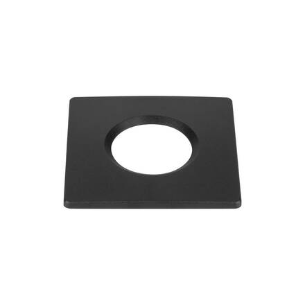 BIG WHITE (SLV) UNIVERSAL DOWNLIGHT kryt pro stropní svítidlo, IP65, čtvercový, černý 1008096