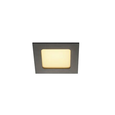 BIG WHITE FRAME BASIC, vestavné svítidlo, LED, 3000K, černé matné, sada, 9,4 W, vč. ovladače 112720
