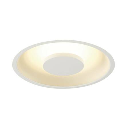 BIG WHITE OCCULDAS 23, vestavné svítidlo, LED, 3000K, kulaté, bílé, 26W 117311