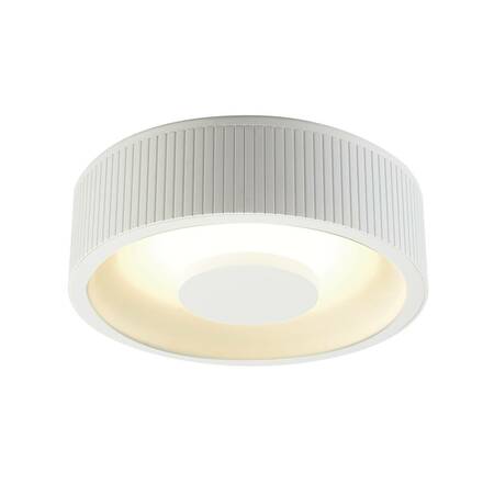 BIG WHITE OCCULDAS 23, stropní svítidlo, LED, 3000K, kulaté, bílé, 25 W 117321