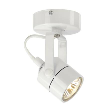 BIG WHITE SPOT 79, nástěnné a stropní svítidlo, QPAR51, kulaté, bílé, 230 V, max. 50 W 132021