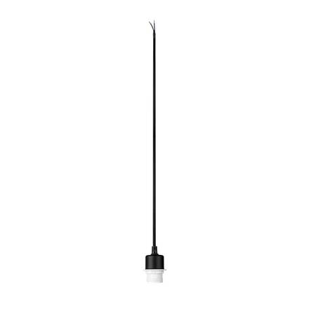 BIG WHITE FENDA, závěs, A60, černý, bez stínítka, bez rozety, otevřený kabel, max. 60 W 132660