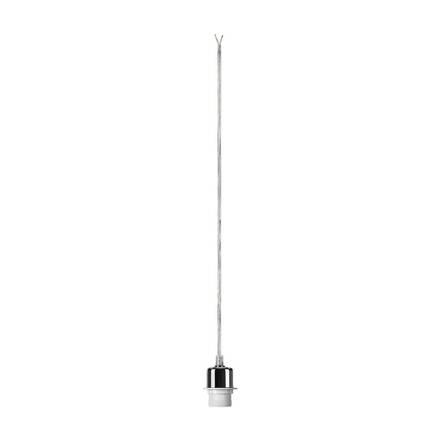 BIG WHITE FENDA, závěs, A60, chrom, bez stínítka, bez rozety, otevřený kabel, max. 60 W 132662