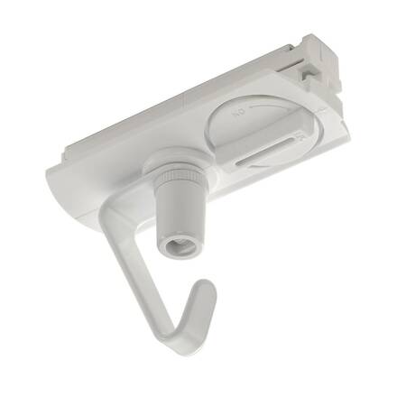 BIG WHITE ADAPTÉR, pro vysokonapěťovou proudovou sběrnici 1fázovou, bílý, elektrický, s hákem  143171