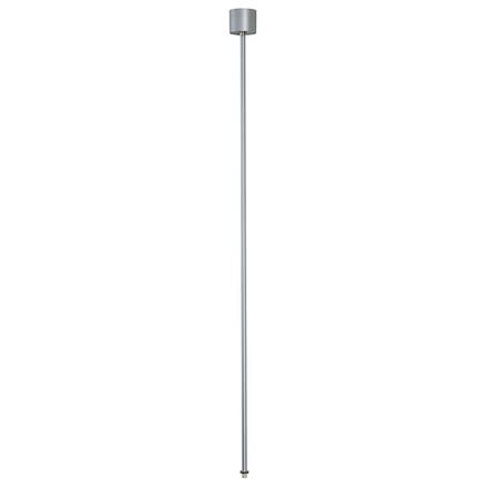 BIG WHITE VÝKYVNÝ ZÁVĚS, pro vysokonapěťovou 3fázovou nástavnou přípojnici EUTRAC, pevný, stříbrošedý, 120 cm, závit M13 145714