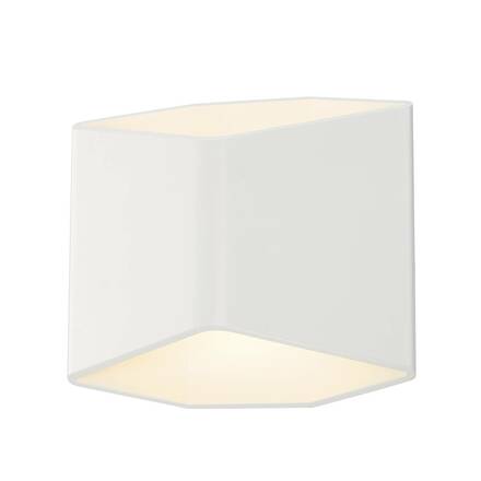 BIG WHITE CARISO WL-2, nástěnné svítidlo, LED, 3000K, bílé, 11 W 151711