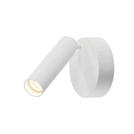 BIG WHITE KARPO, nástěnné a stropní svítidlo, jedna žárovka, LED, 3000K, kulaté, bílé, 7,5 W 152331