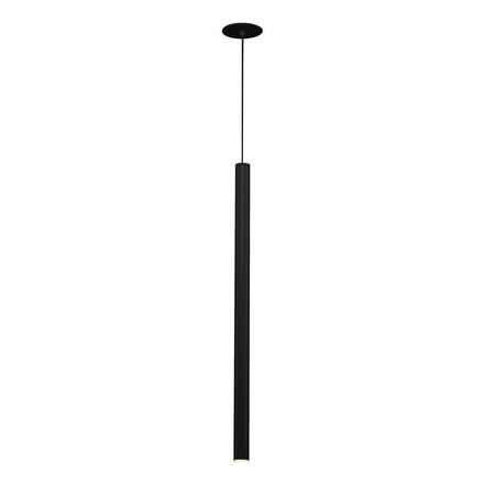 BIG WHITE HELIA 60, závěsné svítidlo, LED, 3000K, kulaté, černé, plochá rozeta k vestavbě, 7,5W  158400