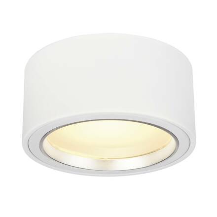 BIG WHITE PL PŘISAZENÝ REFLEKTOR 48, stropní svítidlo, LED, 3000K, kulaté, bílé, 1 800 ml, max. 21 W, vč. ovladače LED 161461