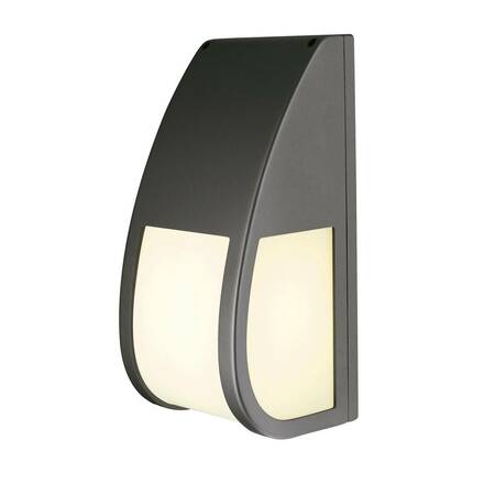 BIG WHITE KERAS ELT, venkovní nástěnné a stropní svítidlo, TC-TSE, IP54, antracit, úsporná žárovka, max. 24 W 227176
