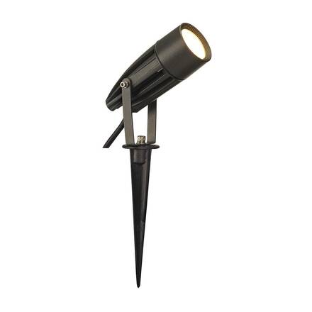 BIG WHITE SYNA, venkovní svítidlo s trnem, LED, 3000K, IP55, antracit, 230 V, 8,6 W 227505