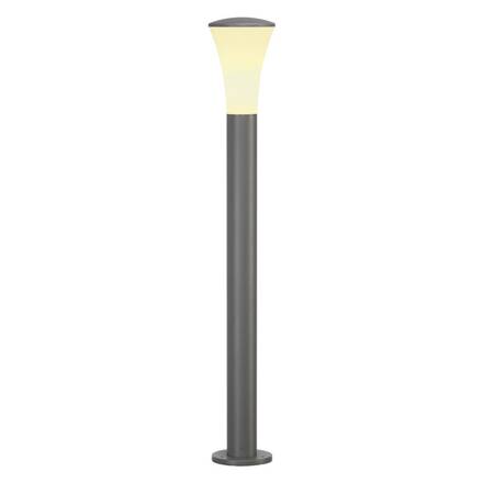 BIG WHITE ALPA CONE 100, venkovní stojací lampa, TC-(D,H,T,Q)SE, IP55, šedý kámen, pr./V 7,3/108 cm, max. 24 W 228925