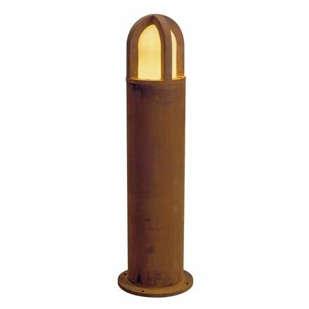 BIG WHITE RUSTY CONE 70, venkovní stojací lampa, TC-DSE, IP54, kulatá, rezavé železo, pr./V 15/70 cm, max. 11 W 229432