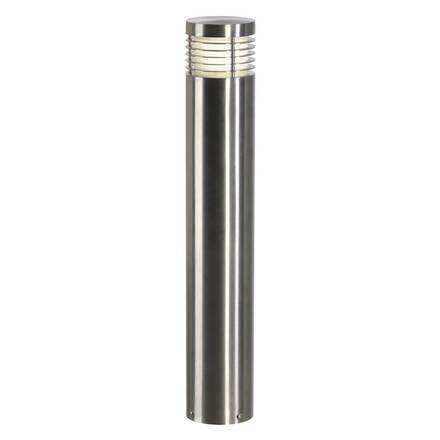 BIG WHITE VAP SLIM 60, venkovní stojací lampa, TC-TSE, IP44, nerezová ocel kartáčovaná, pr./V 10/60 cm, max. 20 W 230066