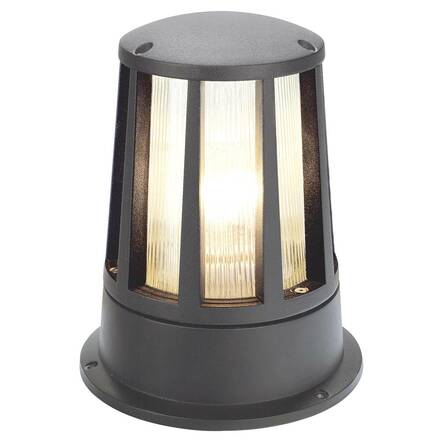 BIG WHITE CONE, venkovní stojací lampa, A60, IP54, antracit, max. 100 W 230435