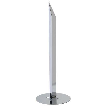 BIG WHITE TRN DO ZEMĚ, pro ROX ACRYL POLE, SQUARE POLE a GLOO PURE stojací lampa, pozinkovaná ocel 231234
