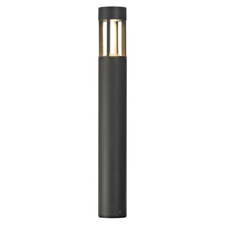 BIG WHITE SLOTS 65, venkovní stojací lampa, LED, 3000K, kulatá, antracit, pr./V 9/66,5 cm, 7 W 231455