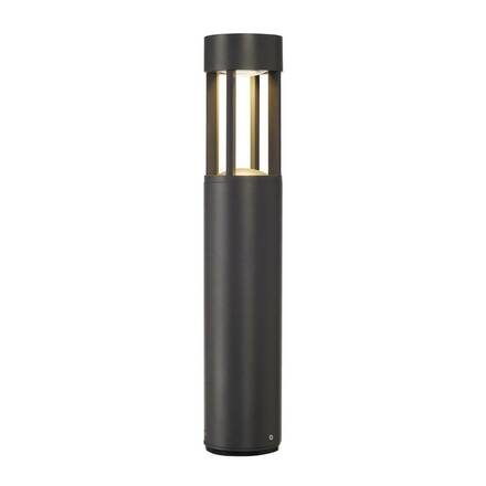 BIG WHITE SLOTS 45, venkovní stojací lampa, LED, 3000K, antracit, pr./V 9/46,5 cm, 6,3 W 231815