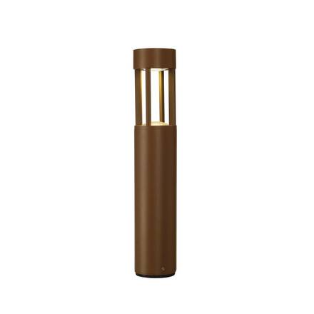 BIG WHITE SLOTS 45, venkovní stojací lampa, LED, 3000K, rezavá, pr./V 9/46,5 cm, 6,3 W 231817