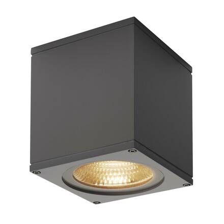 BIG WHITE BIG THEO CEILING, venkovní stropní svítidlo, LED, 3000K, antracit 234535