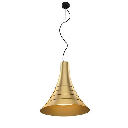 BIG WHITE BATO 45 závěsné svítidlo LED, 2500K, mosaz 1000440