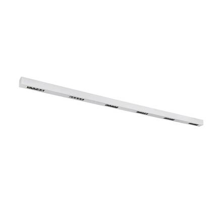 BIG WHITE Q-LINE CL LED vnitřní stropní nástavbové svítidlo, 2m, BAP, stříbrná, 3000K 1000693