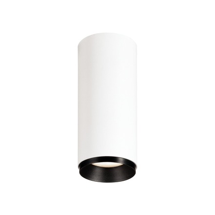 BIG WHITE NUMINOS CL PHASE S vnitřní LED přisazené stropní svítidlo bílá/černá 4000 K 36° 1004143